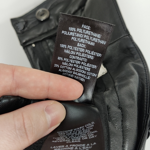 Velvet by Graham & Spencer Faux Leather Pants - Picture 7 of 7